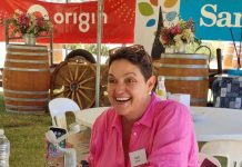 The event that attracted 100 women from across the region