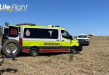 Woman airlifted after serious horse fall NE of Roma