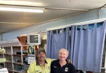 Ole mate sells Flash’s Store!