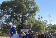 Anzac Day in Amby
