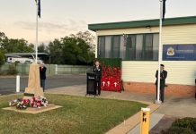 Injune’s Anzac Service