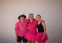 Sunny Day at the Tryathlon