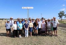 Gully named after Waldron family for contribution to Roma community