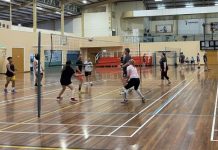 Monday night Volleyball