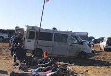 Firing in Muckadilla