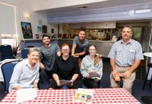 Sharing real life careers with students at Roma State College