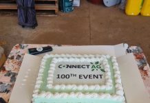 Rocking up at Soil Pit Day