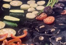 Firing up the barbeque