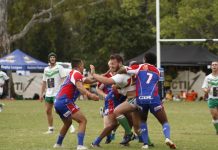 Touch down in Emerald