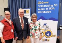 U3A Roma Members attended the U3A 50th Anniversary Conference in Rockhampton