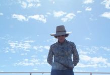 Kelpie Breeder on a stamp