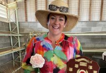 Green thumbs at the Roma show