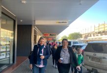 Roma St College participates in Walk Safely to School Day