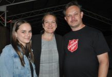 Strutting the catwalk