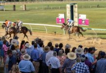 Welcome boost for country racing