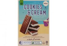 Ice cream recalled after metal found