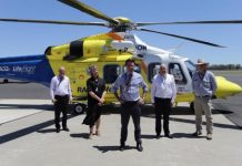 New LifeFlight base in Roma