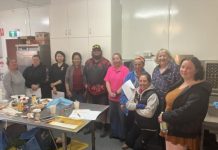 Cooking it up in Mitchell