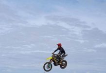 Kickstarting a day at the track