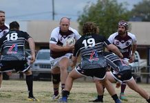 Charging at the Magpies