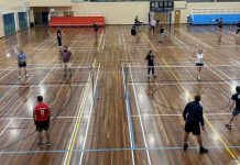 Badminton at the PCYC