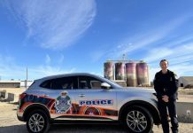 New design for St George Cop Car