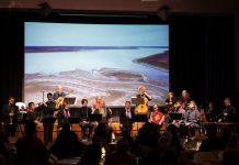 Harmonious sounds fill the town of Roma