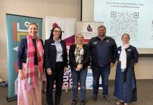 Business and a buffet