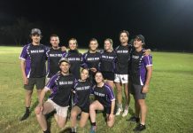 Mixed Grand Final for Roma Touch Footy