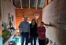 Ossie Behrend explains two buildings of significant historical value