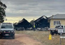 Winery fire deliberately lit