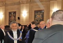 Wallumbilla Freemasons attend function in Brisbane