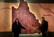 Minister Grace Grace trip in Roma