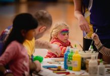 Winter school holiday fun