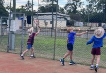 Tennis Maranoa happenings