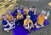 Surat Preps’ 100 Days of School