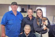 Happy 102nd Birthday to Maranoa Local, Dulcie Hewitt!
