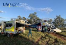 Roma SGAS chopper crews help make record year for LifeFlight