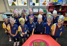 Mitchell State School Celebrates 100 Days of Prep