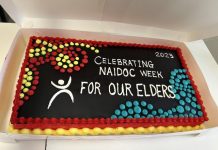 Students of Mitchell celebrate NAIDOC week