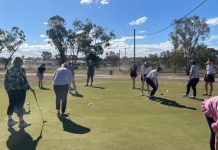 Big week at the Roma Golf Club