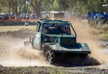 Roma Redneck’s ripping up the mud