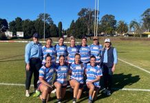 Roma Echidna’s kick off in Toowoomba