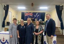 Changes at Roma QCWA