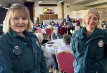 Lifesaving advice over coffee and scones