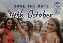 Kicking off presentation night