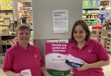 Take part in the August Drive to Share the Dignity