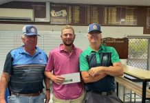 Roma Golf Club hits off weekly events