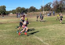 Junior rugby kicks off