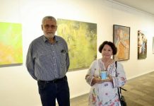 Roma paints the town